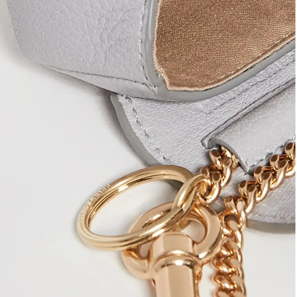 SEE BY CHLOE Hana Coin Purse Grey Leather - Picture 5 of 15